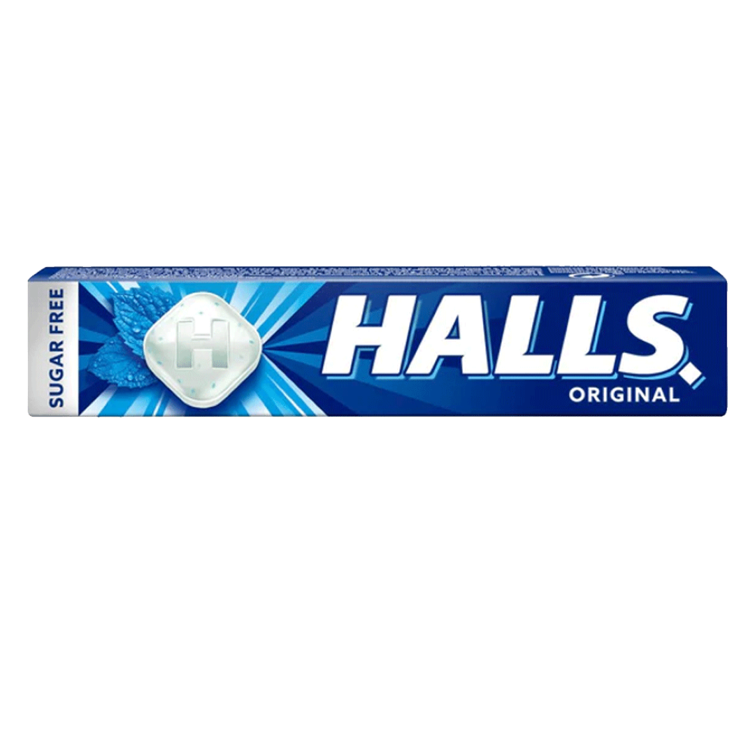 HALLS MENTHOL ORIGINA S/F 32G